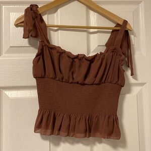 Aritzia Wilfred Ballad camisole. Ashy rose pink. Size S